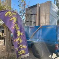 درب ماکان چوبی ضدسرقت لوکسd1در زد نم حمام فلز سفید