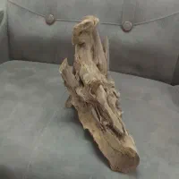 چوب آبنوس کهنه و سنگین