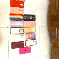 تعدادی قاب گوشی نو و کارکرده