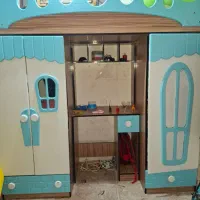 کمد وتخت یک نفره بچه