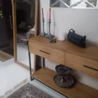 کنسول وایینه ایستاده|بوفه، ویترین، کنسول|کرج, شهرک فهمیده|دیوار