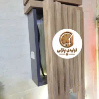 قاب کنتور چوبی شیک و خاص  پوشش کنتور با دکوراتیو