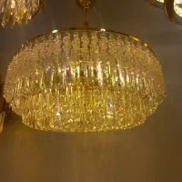 لوستر کریستال آکبند با کریستال وارداتی درجه یک