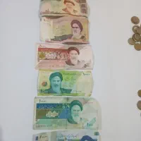سکه های ایرانی|کلکسیون سکه، تمبر، اسکناس|محمدشهر, جعفرآباد|دیوار