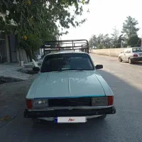 وانت پیکان مدل 89 دو گانه کارخانه