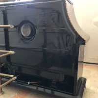 دوتا بخاری نوو استفاده نشده|بخاری، هیتر، شومینه|گنبد کاووس, |دیوار