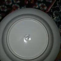 ده عدد بشقاب چینی سالم جنس خوب|ظروف سرو و پذیرایی|آستانه اشرفیه, |دیوار