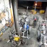 دستگاه حفاری چاه روتاری هیدرولیک