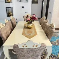 میز نهارخوری 8نفره