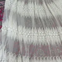 دو عدد پرده سالم و کم کارکرد