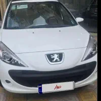 پژو ۲۰۷ پانورما سقف شیشه ای دارای بیمه طلایی