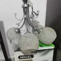 لوستر|لوستر و چراغ آویز|همدان, |دیوار