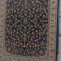 دو تخته فرش 9 متری 700 شانه در حد نو