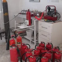شارژ و فروش انواع کپسول های(خاموش کننده) آتش نشانی|خدمات پیشه و مهارت|تهران, وردآورد|دیوار