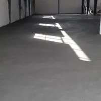 بتن ریزی کف با ماله پروانه ای
