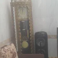 اینه کنسول ساعت بوفه
