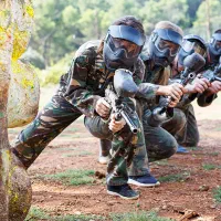 پینت بال مجموعه ورزشی انقلاب