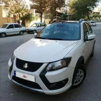 کوویک صفر خشک تیپ GXRL سفید سقف مشکی