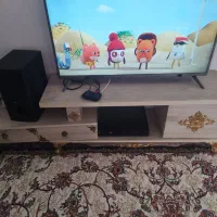 آینه و کنسول میز تلویزیون فرش کودک تخت خواب دونفره|تخت و سرویس خواب|سنندج, |دیوار