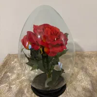 پنج شاخه گل رز|گل مصنوعی|فردیس, شهرک سپاه|دیوار