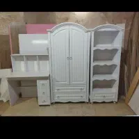 کمد و تخت دراور ویترین|اسباب و اثاث بچه|مشهد, گلبرگ شمالی|دیوار