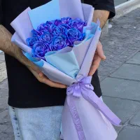 دسته گل ربانی کهکشانی کد ۱۷۹۵ گلاریس