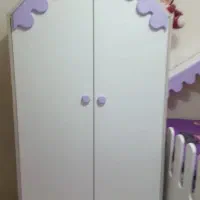 کمد طرح کلبه