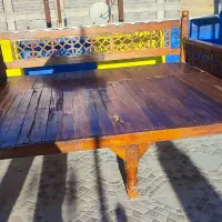 تخت سنتی|تخت و سرویس خواب|سنندج, |دیوار