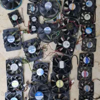 فن کیس pc فن لپتاپ پاور کامپیوتر آداپتور کابل vga