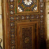 در و پنجره قدیمی