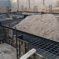 آرماتوربندی قالب‌بندی فندانسیون