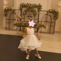 پیراهن مجلسی دخترانه