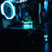 سیستم گیمینگ غول اقتصادی|رایانه رومیزی|تهران, طرشت|دیوار