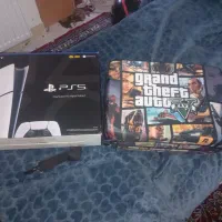 Ps5 slim|کنسول، بازی ویدئویی و آنلاین|محمدیه-قزوین, |دیوار