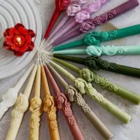 شمع قلمی نماد اسب|صنایع دستی و سایر لوازم تزئینی|کرمان, |دیوار