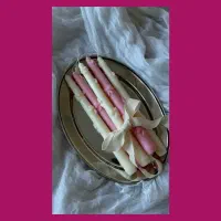 شمع پاپیونی اسب گل گیفت قلب شمع مینیمال گیفت