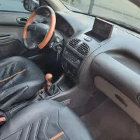 ۲۰۶وی ۸تک برگ|خودرو سواری و وانت|تبریز, |دیوار