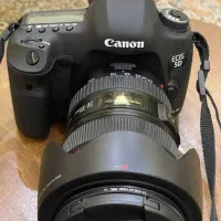 دوربین کانن 5Dmarkiii با لنز ۲۴ ۱۰۵ آکبند|دوربین عکاسی و فیلم‌برداری|تهران, پاسداران|دیوار