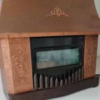بخاری گازی شومینه ای لورچ