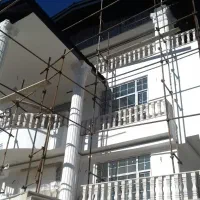 سیمان کاری نما رومی|خدمات پیشه و مهارت|کرج, حصارک بالا|دیوار