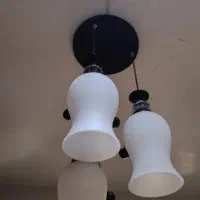 لوستر سه شعله