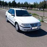 سمند موتور ملی دوگانه کارخانه بدون رنگ