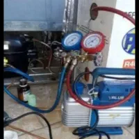 تعمیرات یخچال.شارژ گاز .نوار