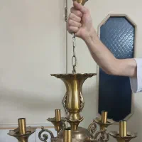 لوستر برنز زیرقیمت دیوار و بازار