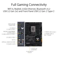 باندل Asus B760 Plus D5 Wifi TUF Gaming -I5 14400F|قطعات و لوازم جانبی رایانه|بوشهر, |دیوار