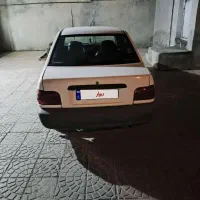 پراید سفید دوگانه‌سوز