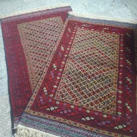 قالیچه دستباف بلوچ و ریزماهی