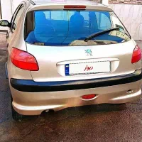 پژو206مدل 84