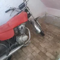 موتور سیکلت ۱۲۵ مدل ۸۷|موتورسیکلت|بروجرد, |دیوار