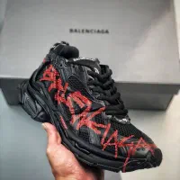 کتونی های رانر گرافیتی بالنسیاگا فول پک